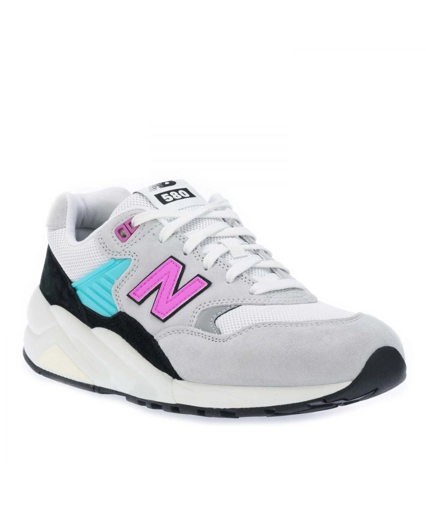 New Balance Mens 580v2 Trainers in Grey Textile - Size UK 10.5